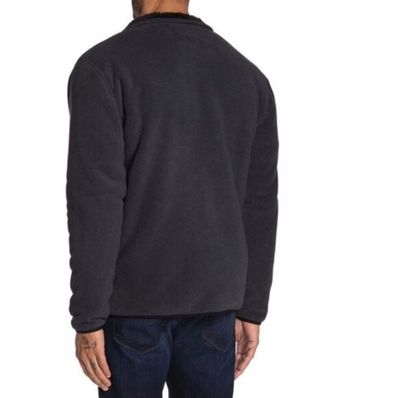 Weatherproof Faux Shearling Lined Funnel Neck Jack - Picture 3 of 7